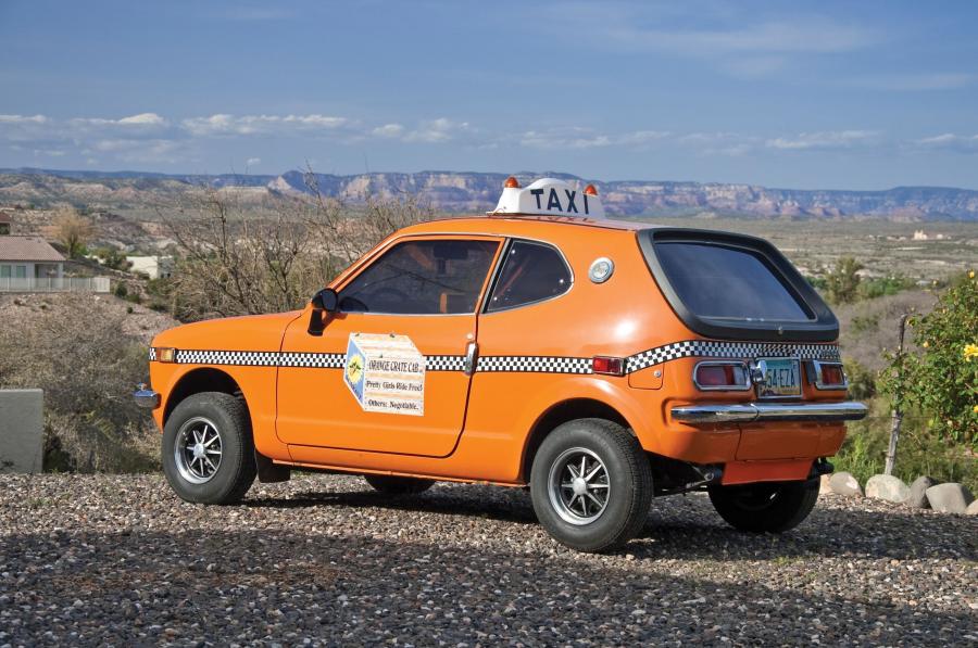  Honda 600 Taxi 1972 года  (фото 6 из 6)